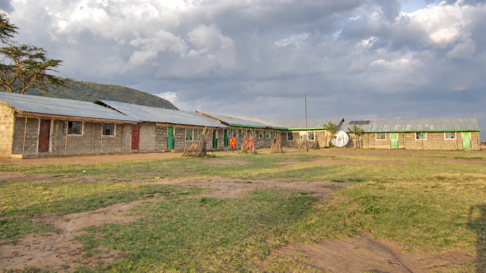 Historical photograph of Oloolaimutia Primary School.
